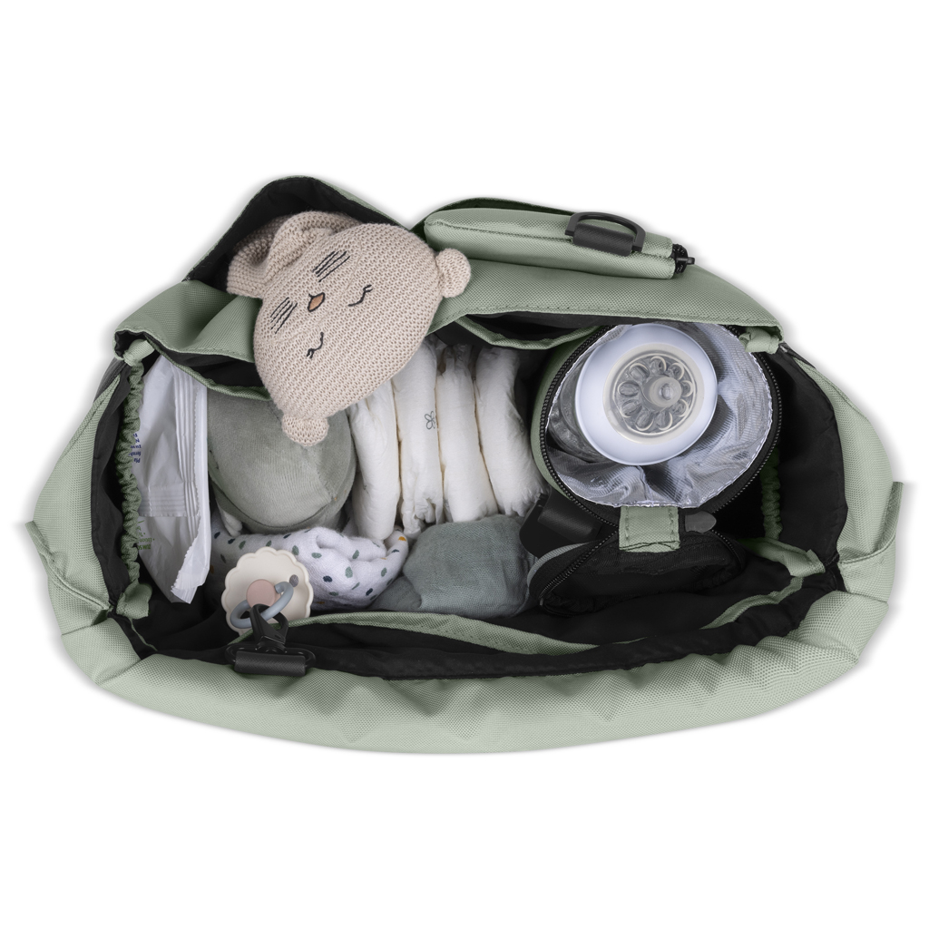 ABC DESIGN Taška přebalovací Urban pine 2025