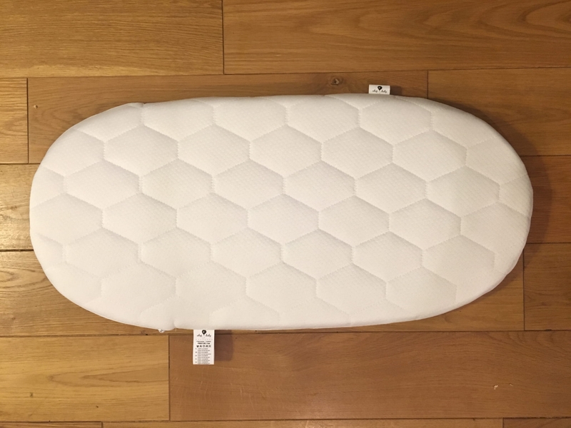 AHOJBABY Matrace náhradní do Mojžíšova košíku pro miminko