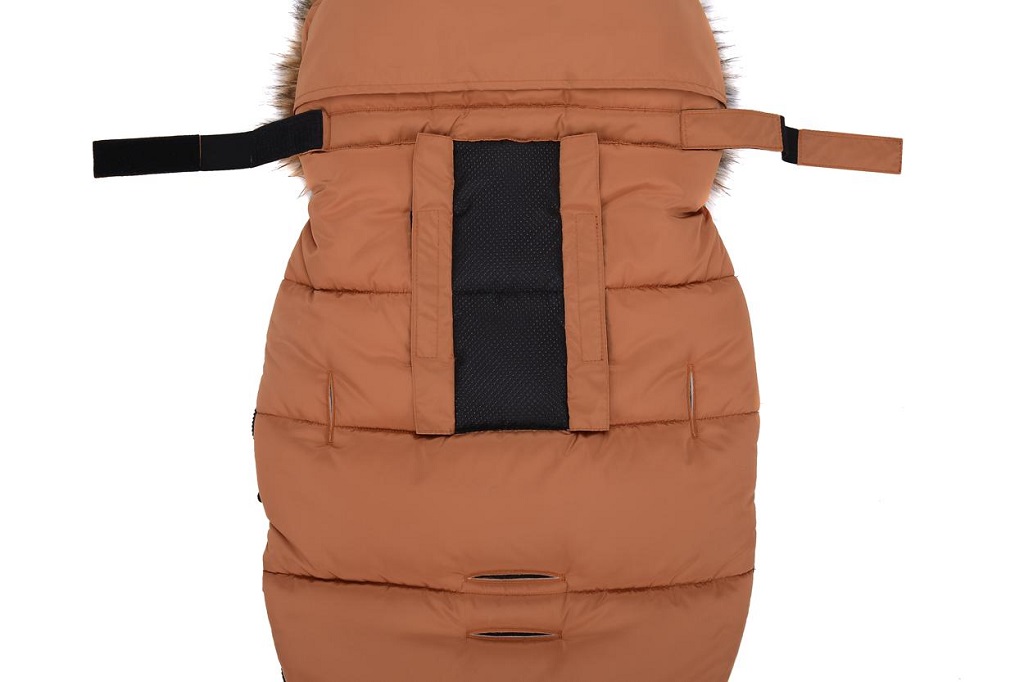 COTTONMOOSE Fusak do kočárku Moose Yukon Graphite