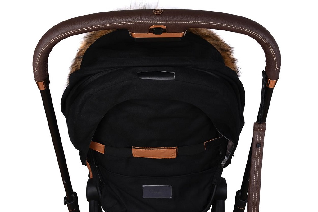 COTTONMOOSE Fusak do kočárku Moose Yukon Gray