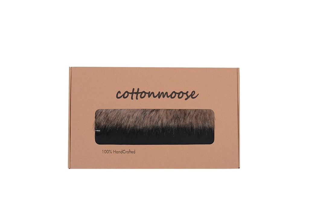 COTTONMOOSE Rukávník na kočárek Red