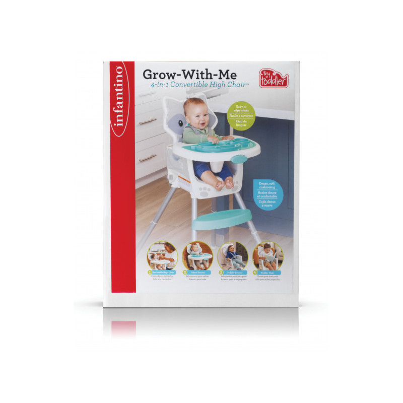 INFANTINO Židlička dětská 4v1 Grow-With-Me