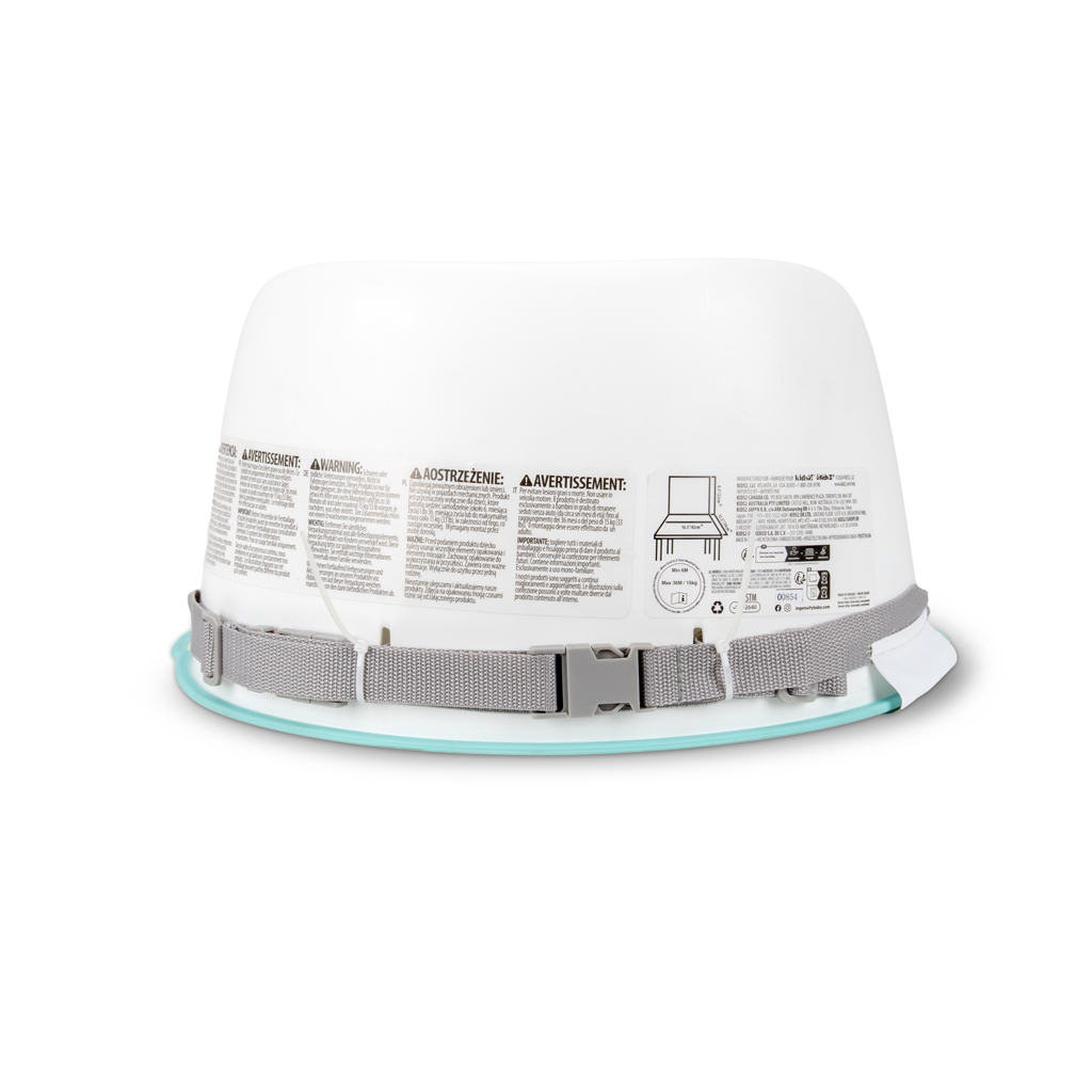 INGENUITY Podsedák na jídelní židličku Simplicity Seat™ Teal 6m+, do 15kg