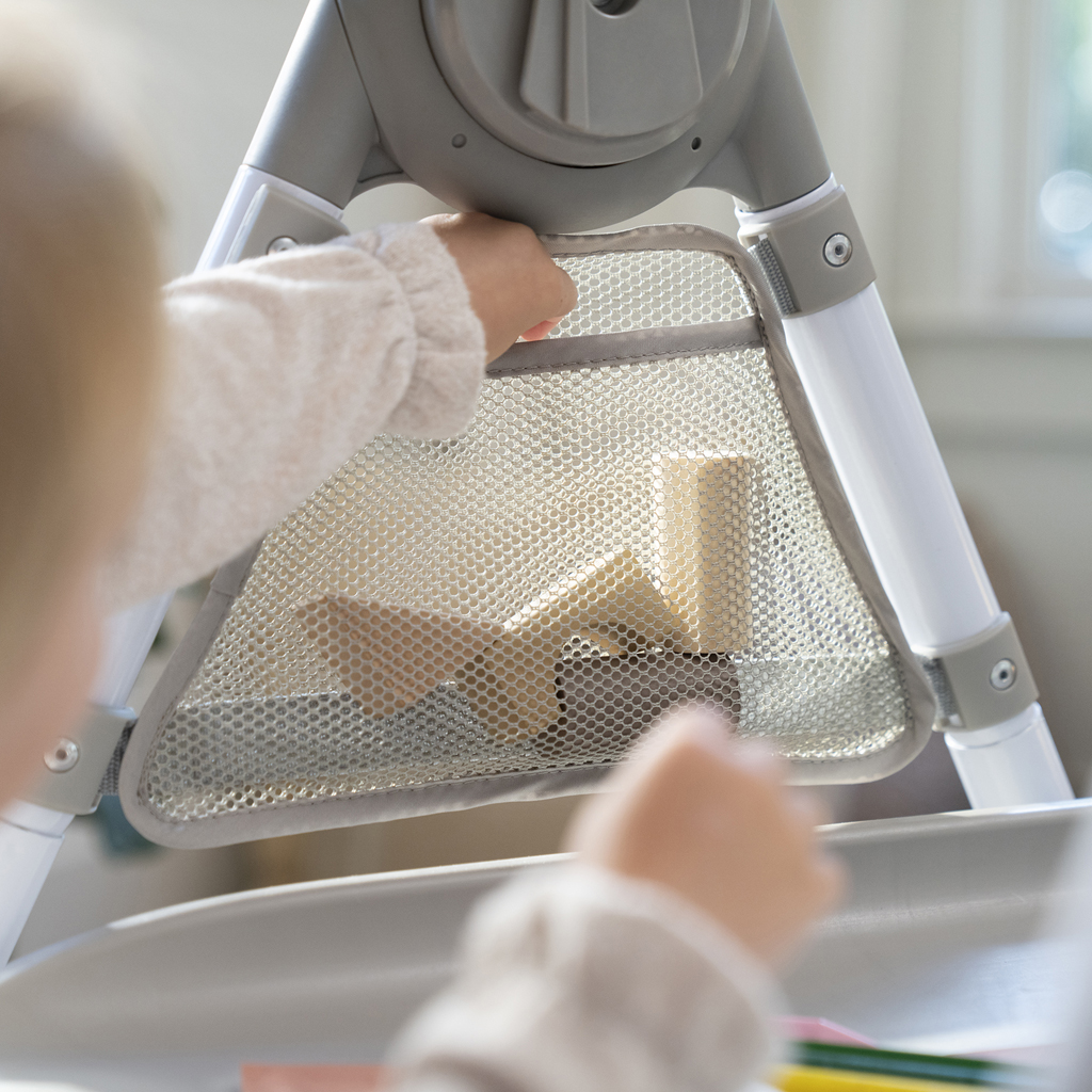 INGENUITY Židlička jídelní multifunkční Soulful Skies™ 0m+ do 23kg