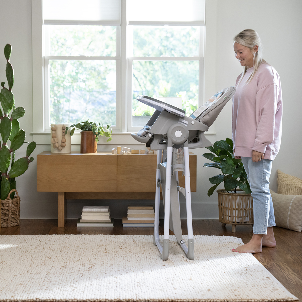 INGENUITY Židlička jídelní multifunkční Soulful Skies™ 0m+ do 23kg