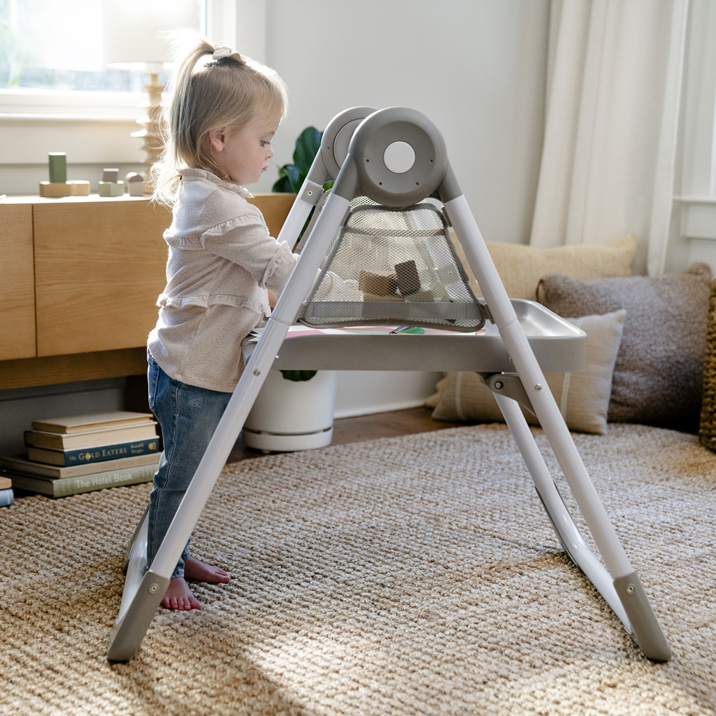 INGENUITY Židlička jídelní multifunkční Soulful Skies™ 0m+ do 23kg