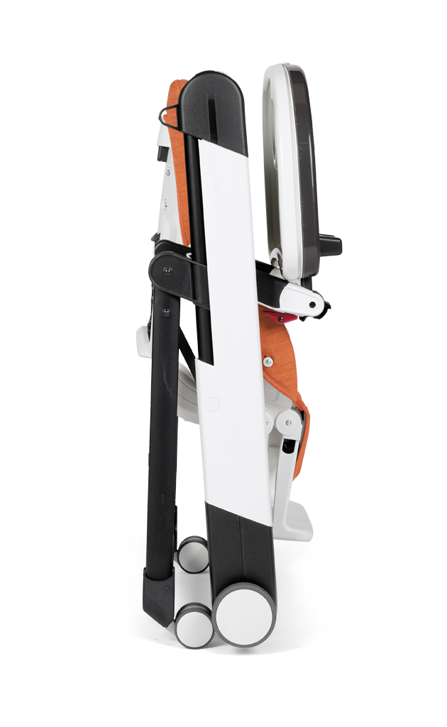 PEG PÉREGO Židlička jídelní Siesta Follow Me 2022 Ice +hrazda zdarma