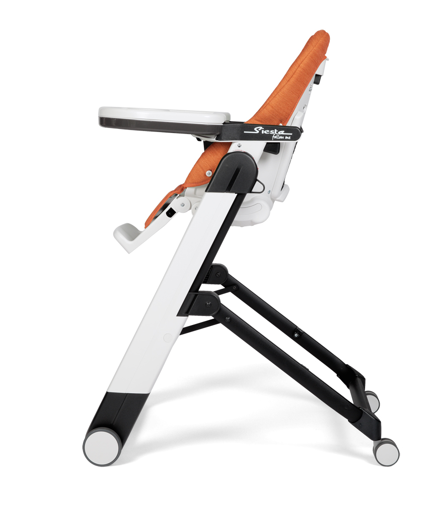 PEG PÉREGO Židlička jídelní Siesta Follow Me 2022 Ice +hrazda zdarma