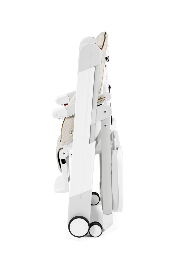 PEG PÉREGO Židlička jídelní Siesta Follow Me Lucent 2022 +hrazda zdarma