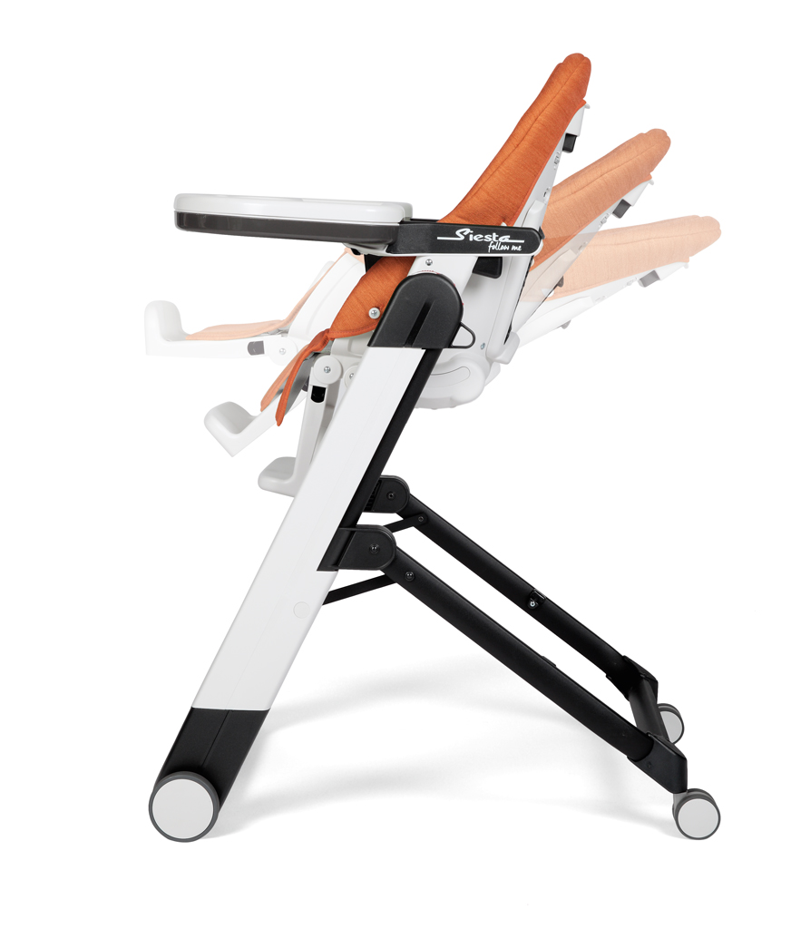 PEG PÉREGO Židlička jídelní Siesta Follow Me Lucent 2022 +hrazda zdarma