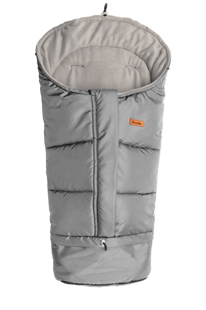 SENSILLO Fusak zimní Combi polar 3v1 Grey