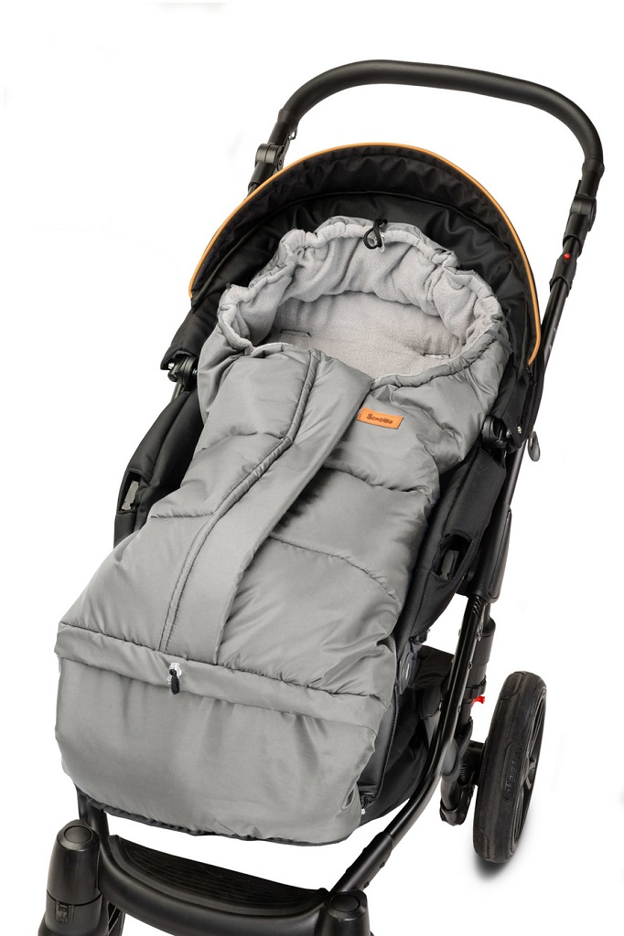 SENSILLO Fusak zimní Combi polar 3v1 Grey