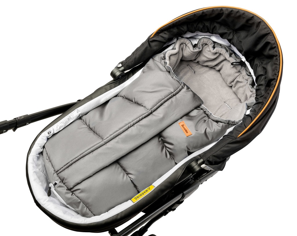 SENSILLO Fusak zimní Combi polar 3v1 Grey