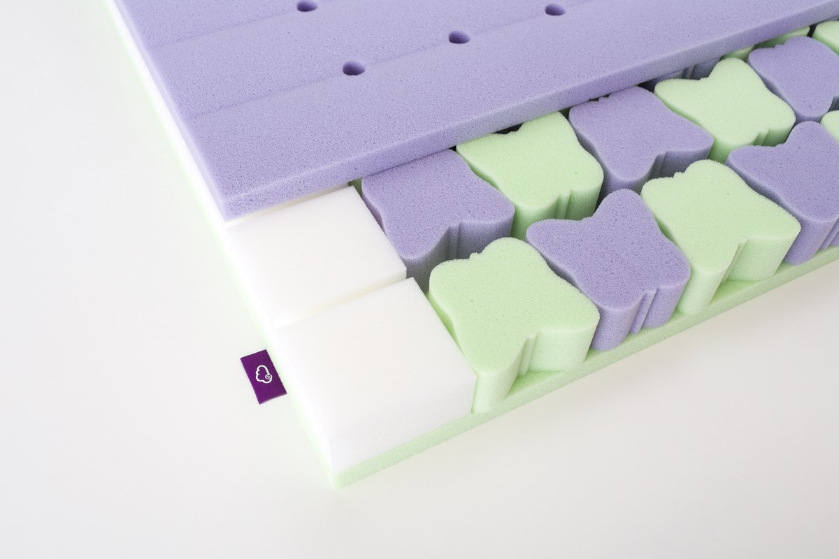 TRÄUMELAND Matrace Butterfly 60x120 cm