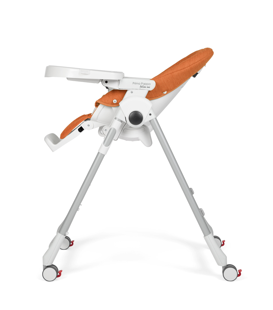PEG PÉREGO Židlička jídelní Prima Pappa Follow Me 2022 Palomal + hrazda zdarma