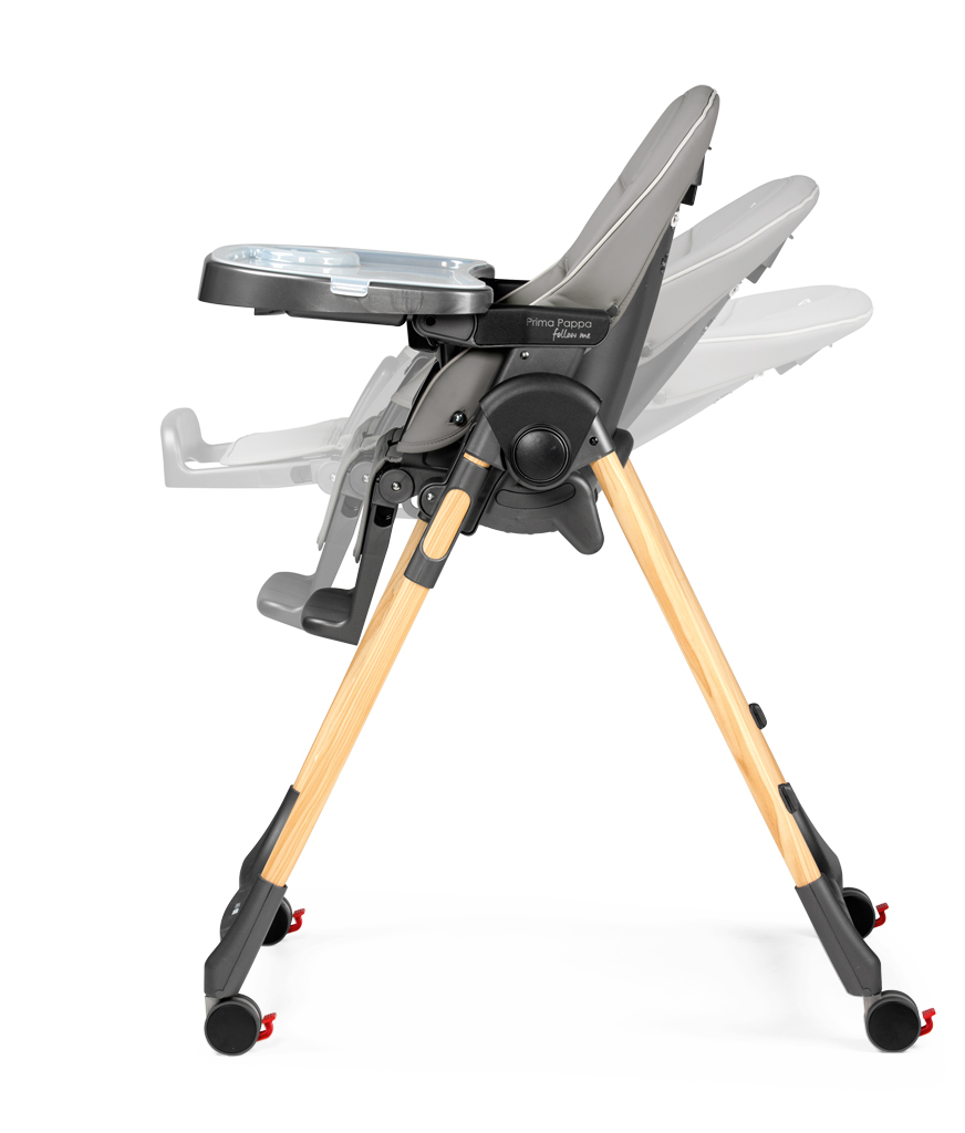 PEG PÉREGO Židlička jídelní Prima Pappa Follow Me Ice