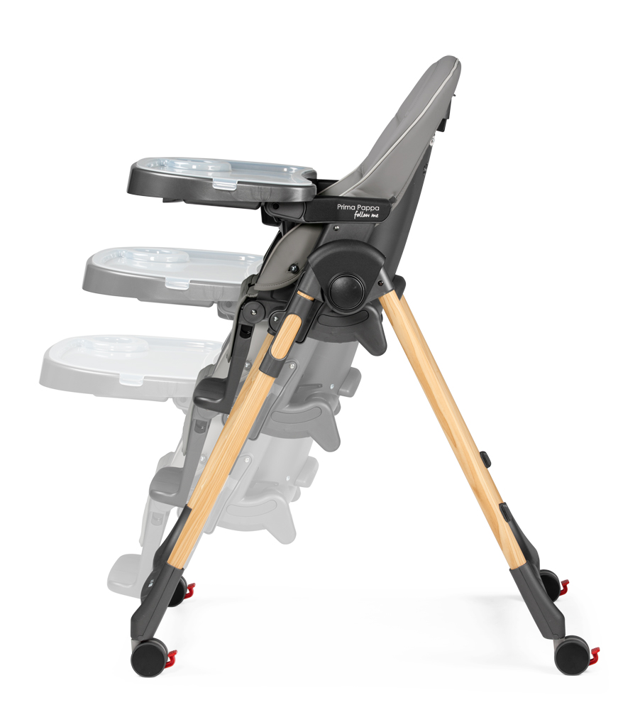 PEG PÉREGO Židlička jídelní Prima Pappa Follow Me Ice