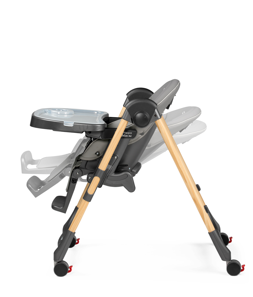 PEG PÉREGO Židlička jídelní Prima Pappa Follow Me Ice