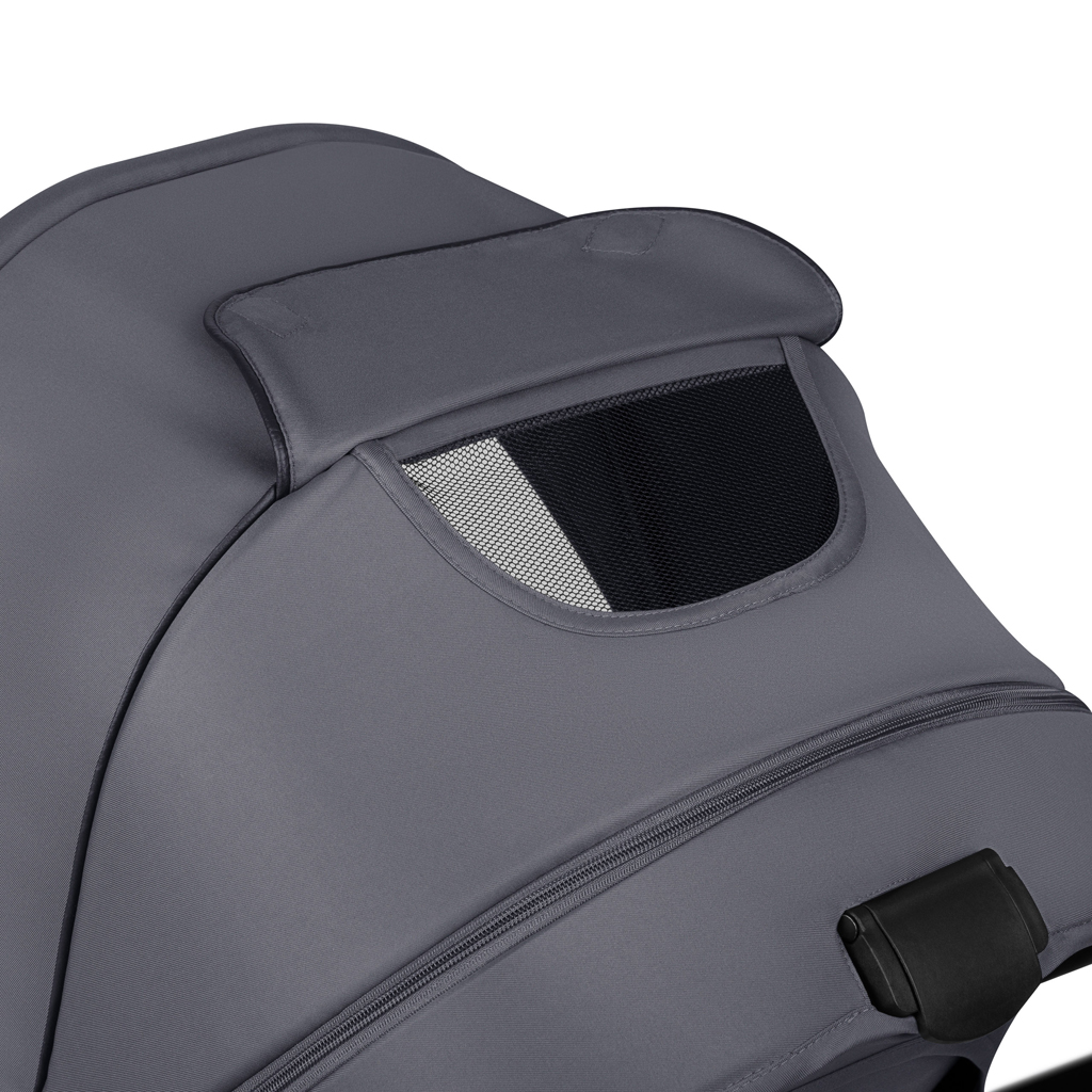 LIONELO Kočárek kombinovaný Amber Plus 3v1 Grey Graphite