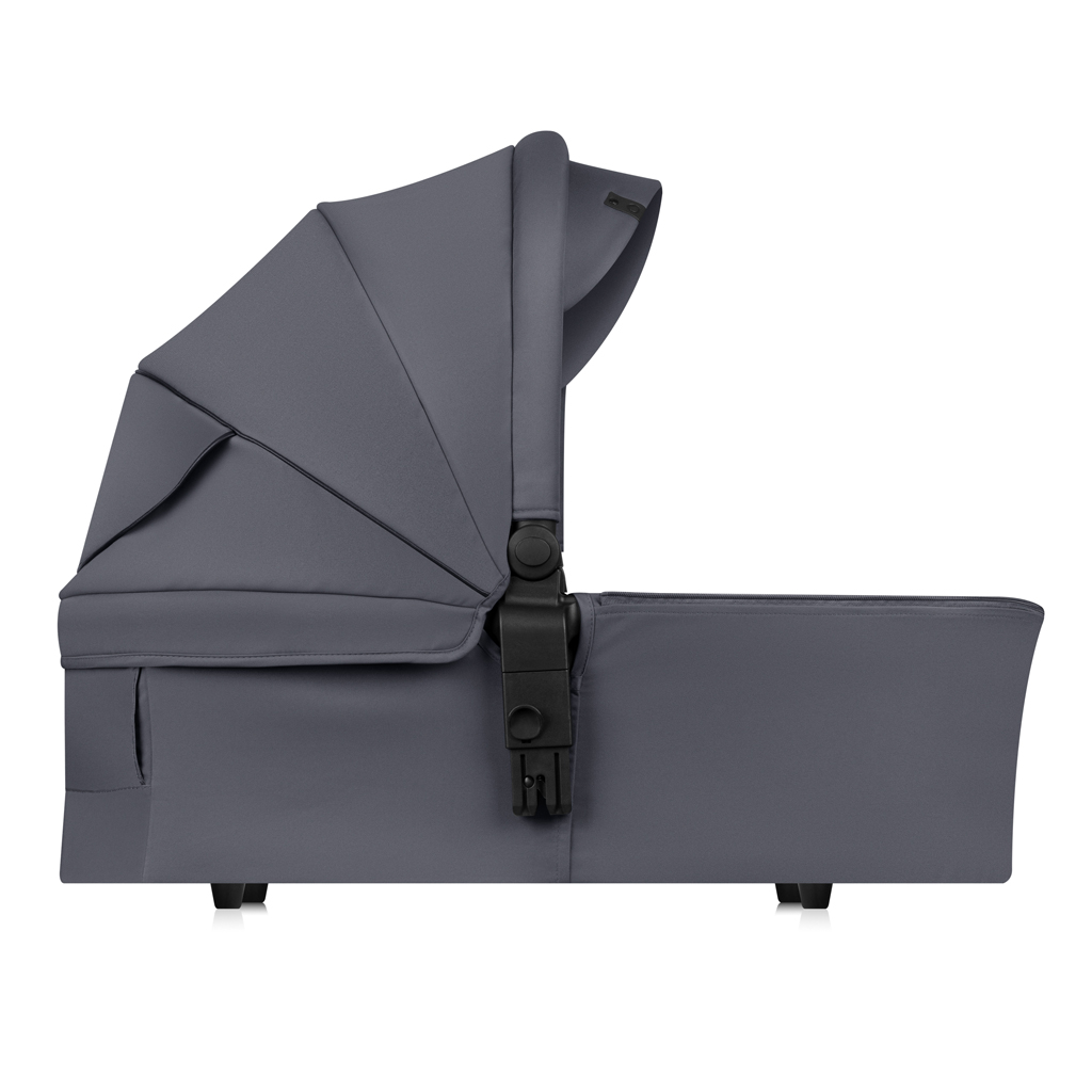 LIONELO Kočárek kombinovaný Amber Plus 3v1 Grey Graphite