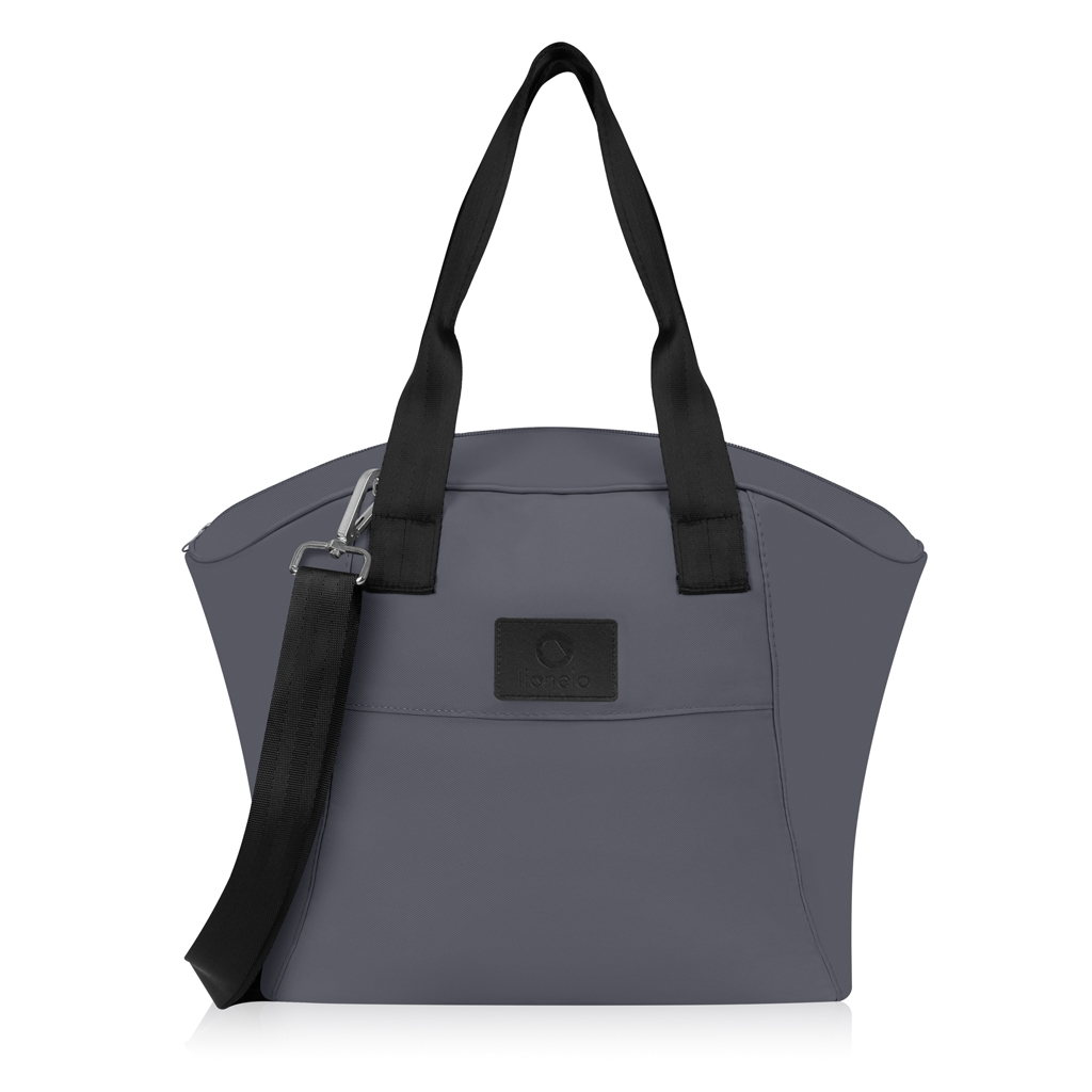 LIONELO Kočárek kombinovaný Amber Plus 3v1 Grey Graphite