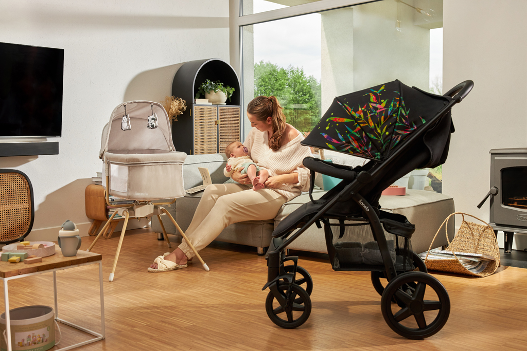 LIONELO Kočárek sportovní Annet Plus Lovin