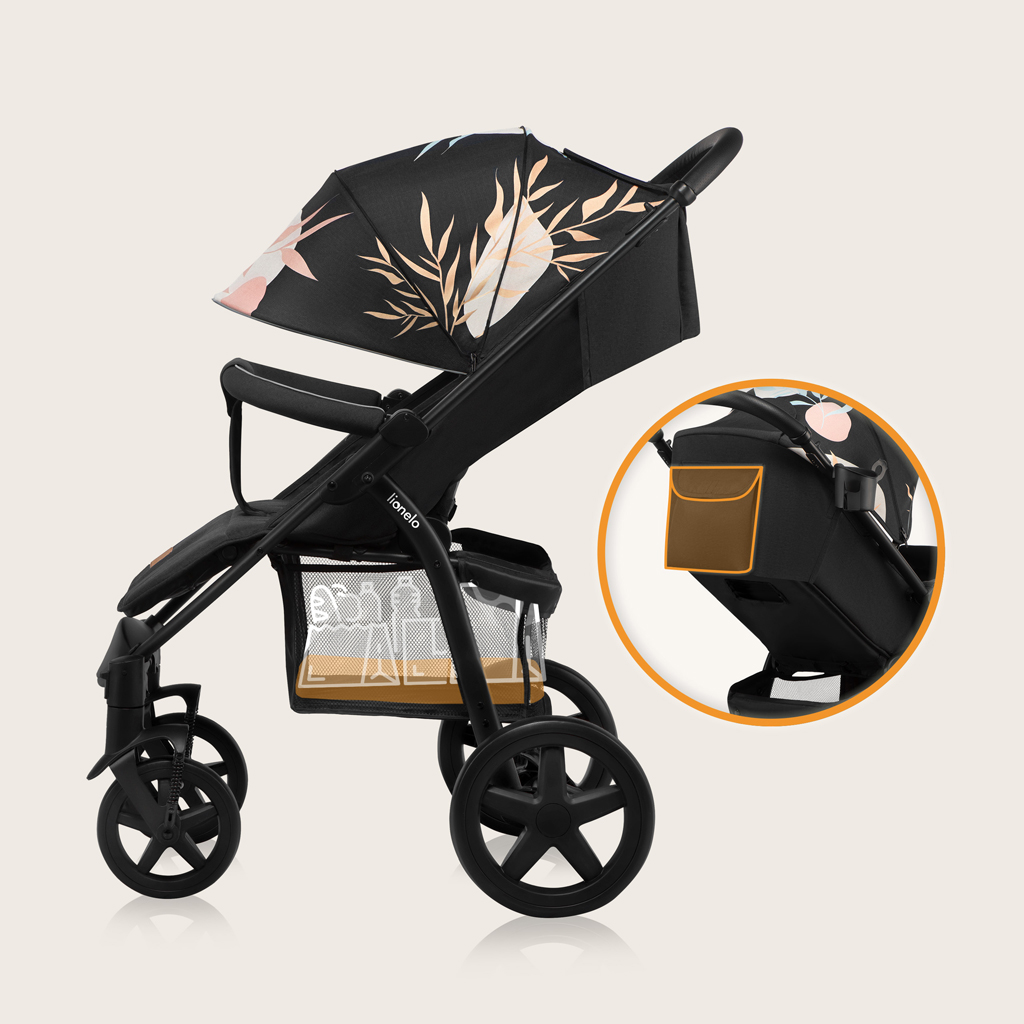 LIONELO Kočárek sportovní Annet Plus Lovin