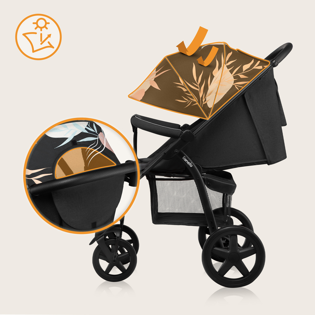 LIONELO Kočárek sportovní Annet Plus Lovin