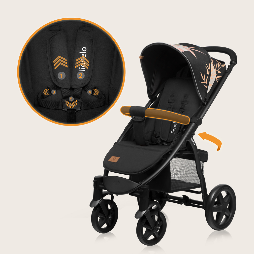 LIONELO Kočárek sportovní Annet Plus Lovin