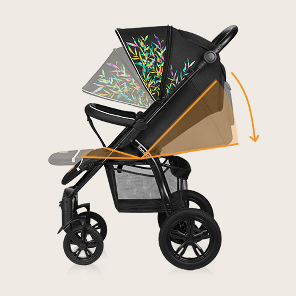 LIONELO Kočárek sportovní Annet Tour Dreamin