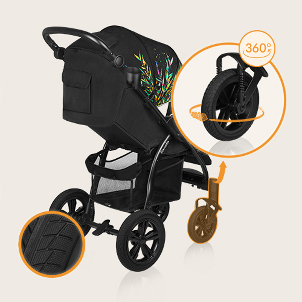 LIONELO Kočárek sportovní Annet Tour Dreamin