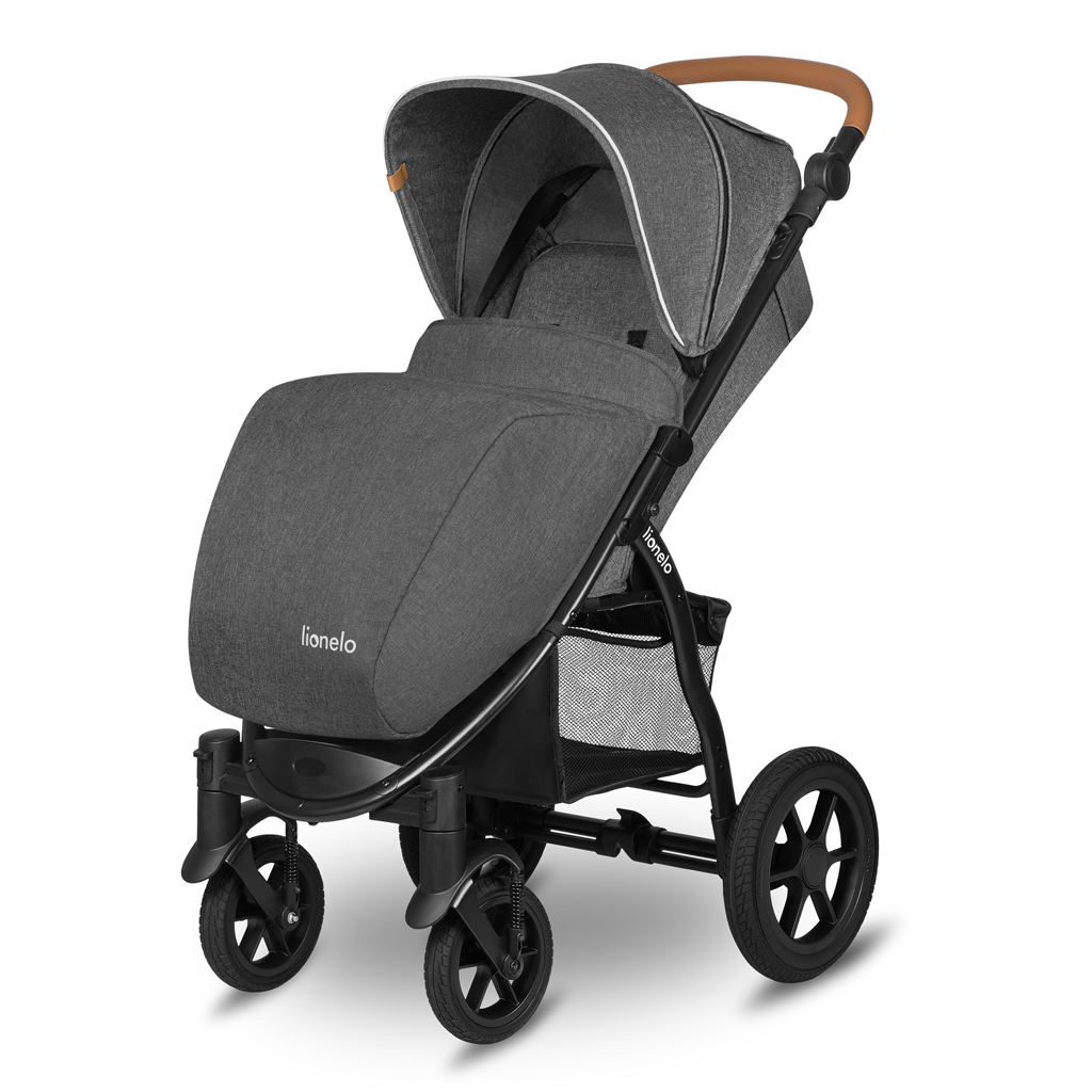 LIONELO Kočárek sportovní Annet Tour Grey Stone