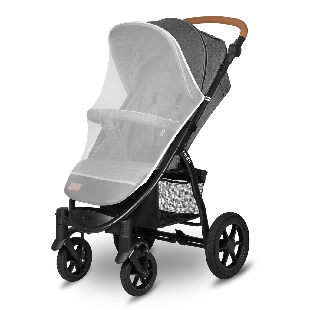 LIONELO Kočárek sportovní Annet Tour Grey Stone