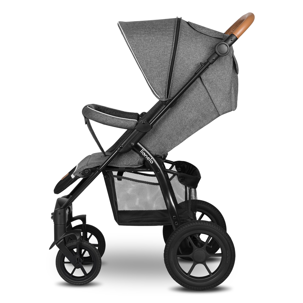 LIONELO Kočárek sportovní Annet Tour Grey Stone