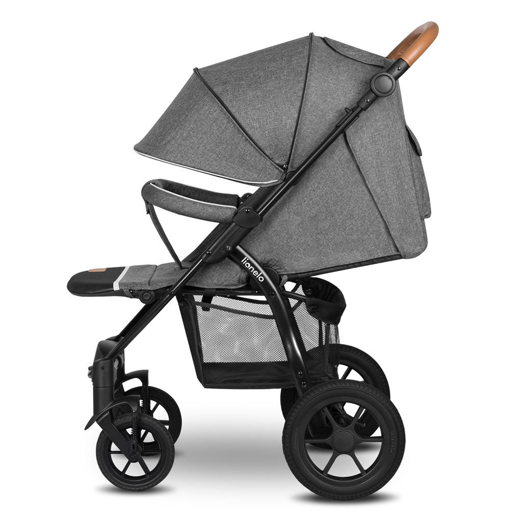 LIONELO Kočárek sportovní Annet Tour Grey Stone