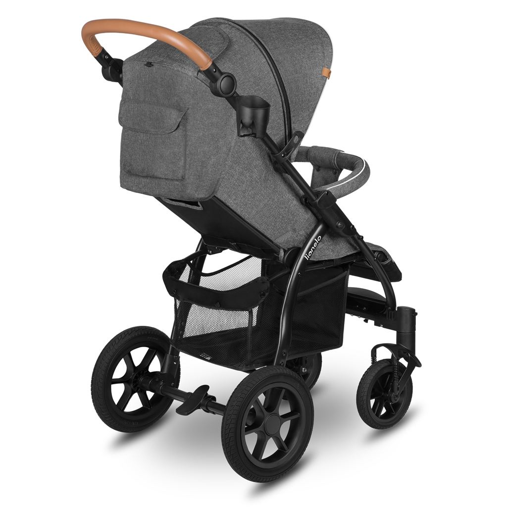 LIONELO Kočárek sportovní Annet Tour Grey Stone