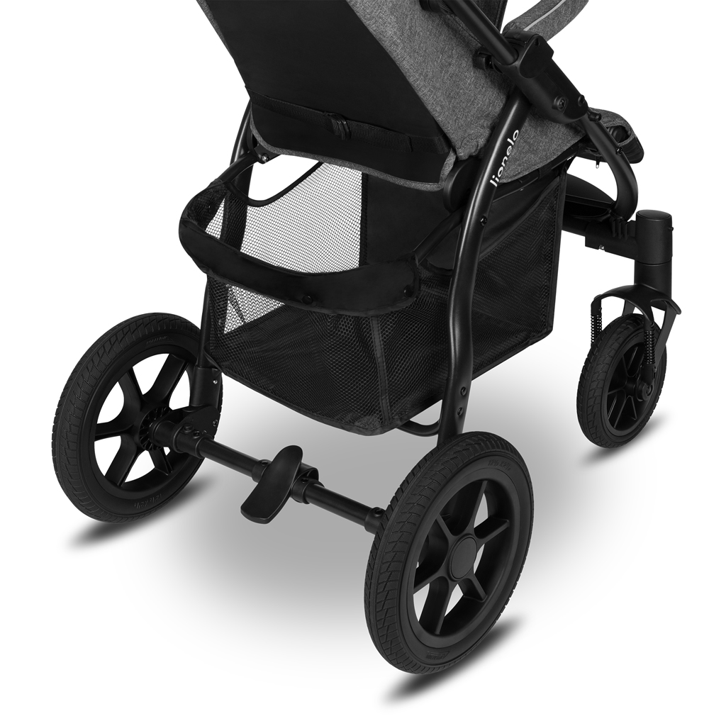 LIONELO Kočárek sportovní Annet Tour Grey Stone