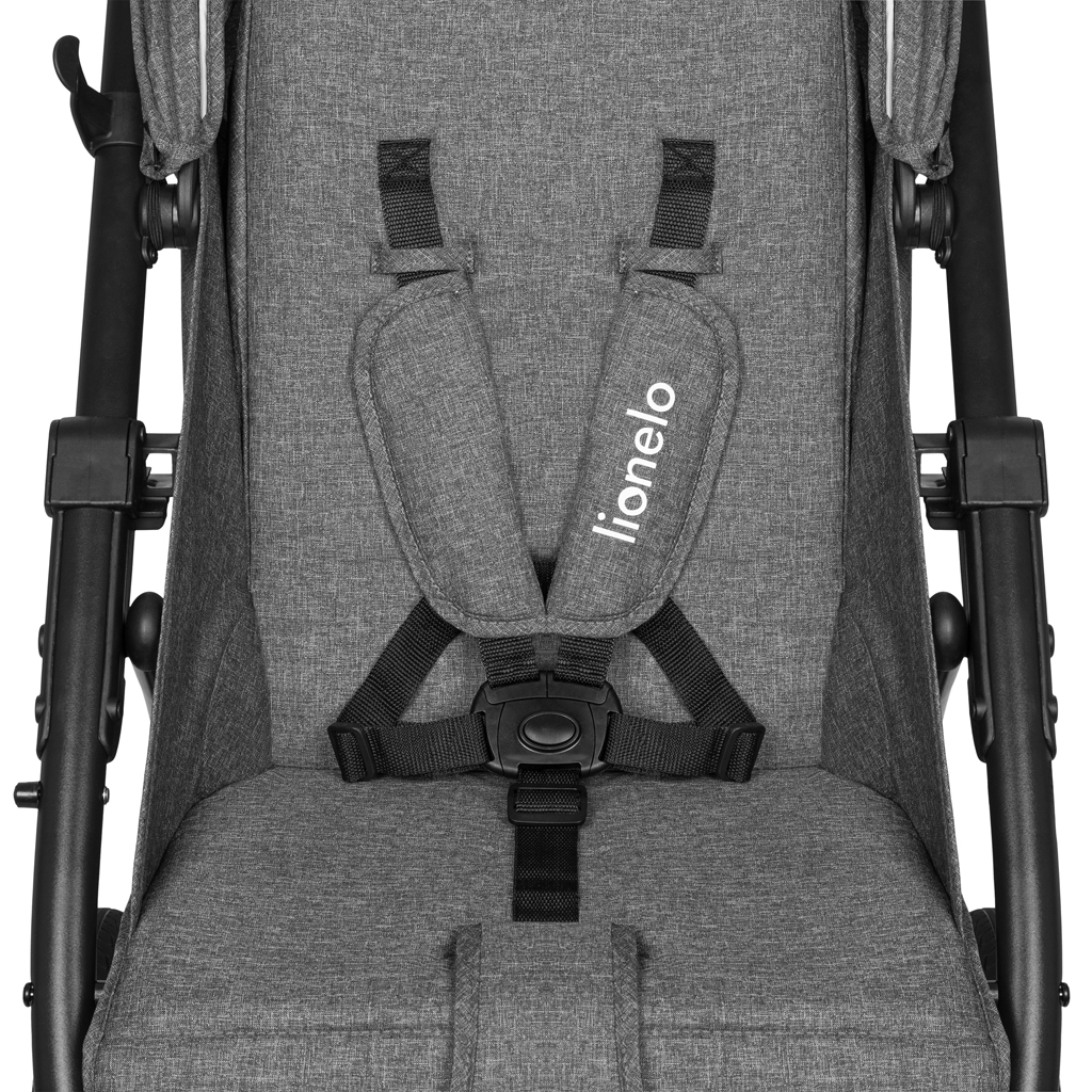 LIONELO Kočárek sportovní Annet Tour Grey Stone