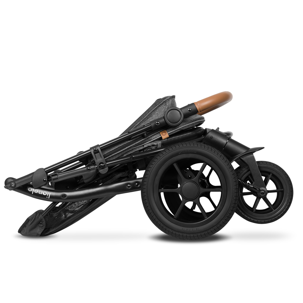 LIONELO Kočárek sportovní Annet Tour Grey Stone