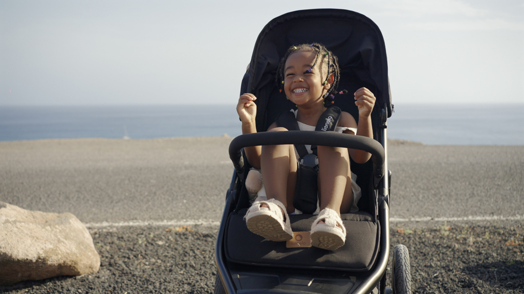 LIONELO Kočárek sportovní Azura Green Forest
