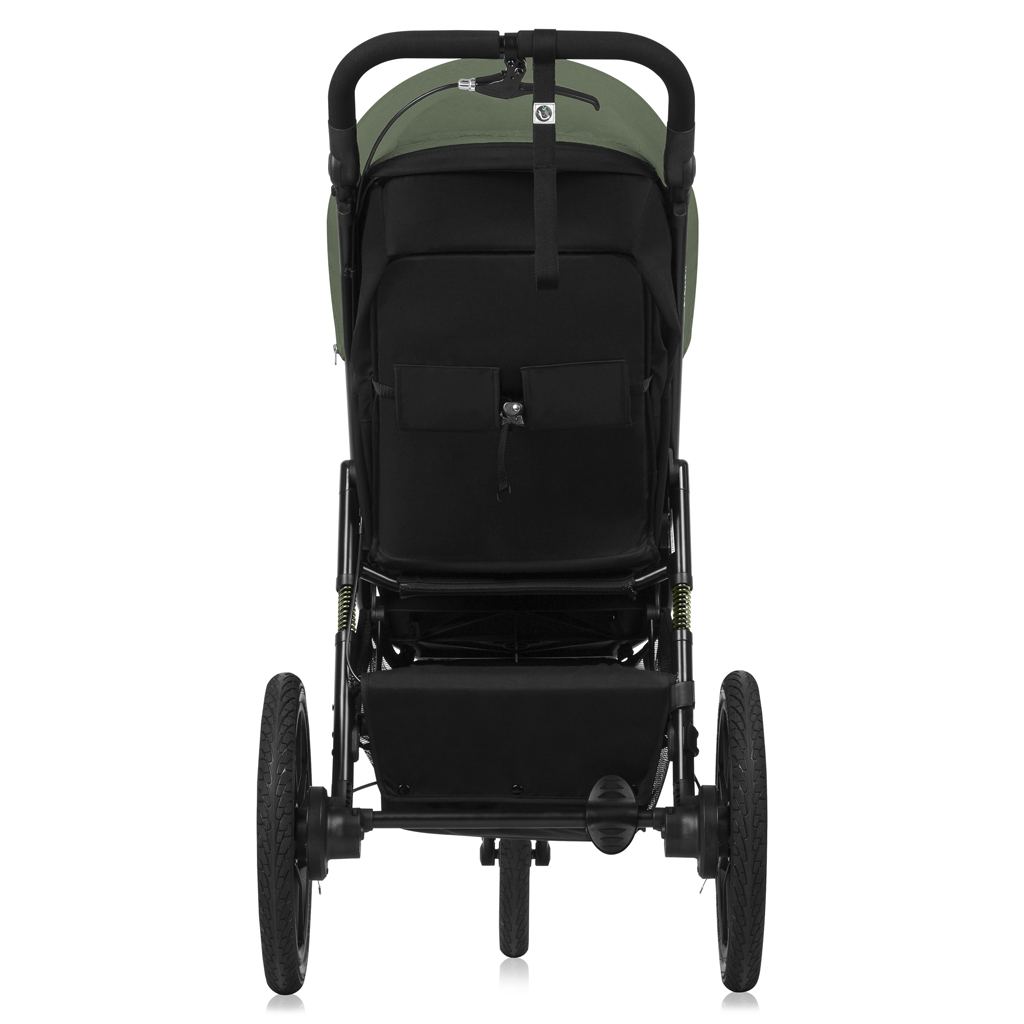 LIONELO Kočárek sportovní Azura Green Forest