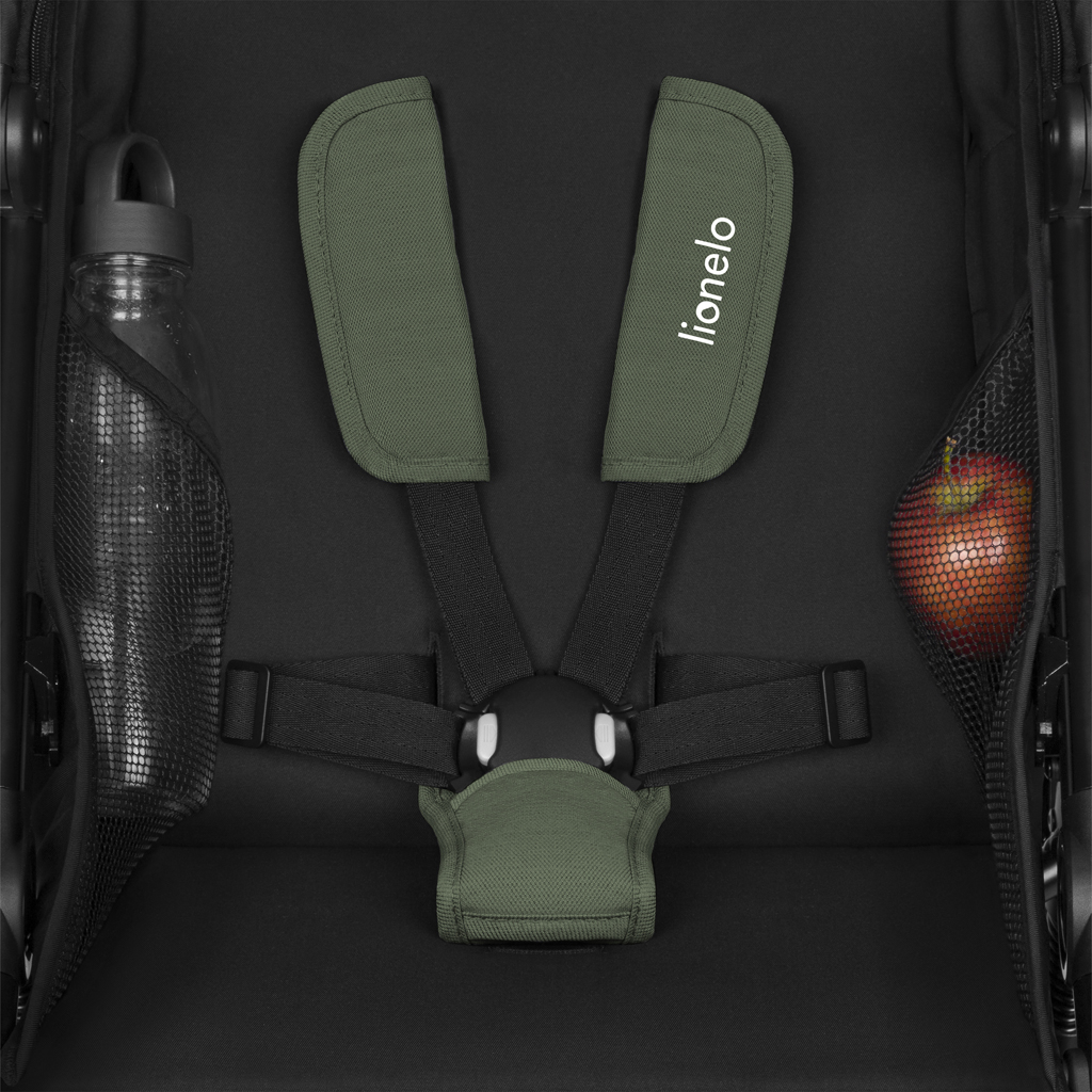 LIONELO Kočárek sportovní Azura Green Forest