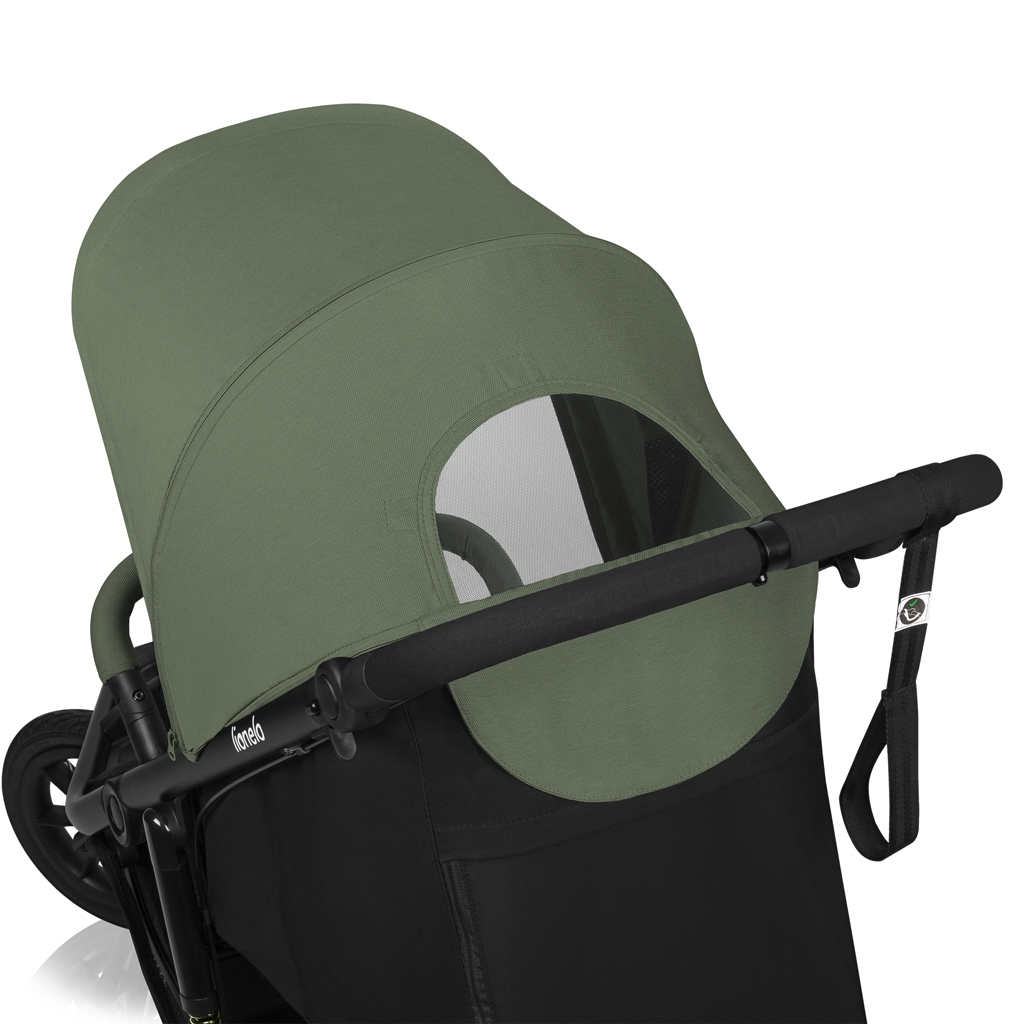 LIONELO Kočárek sportovní Azura Green Forest