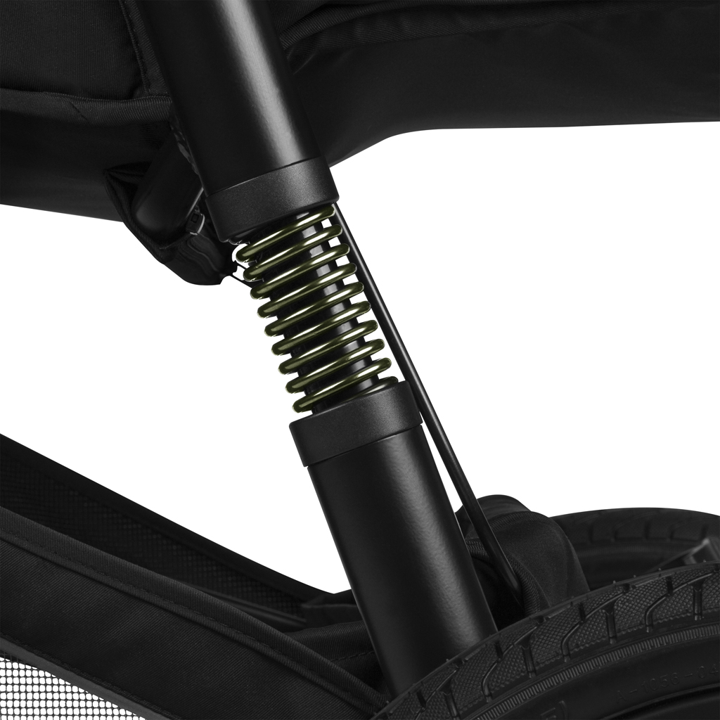 LIONELO Kočárek sportovní Azura Green Forest