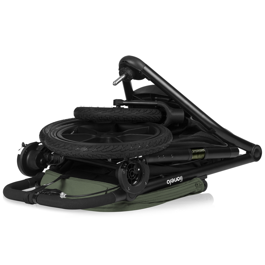 LIONELO Kočárek sportovní Azura Green Forest