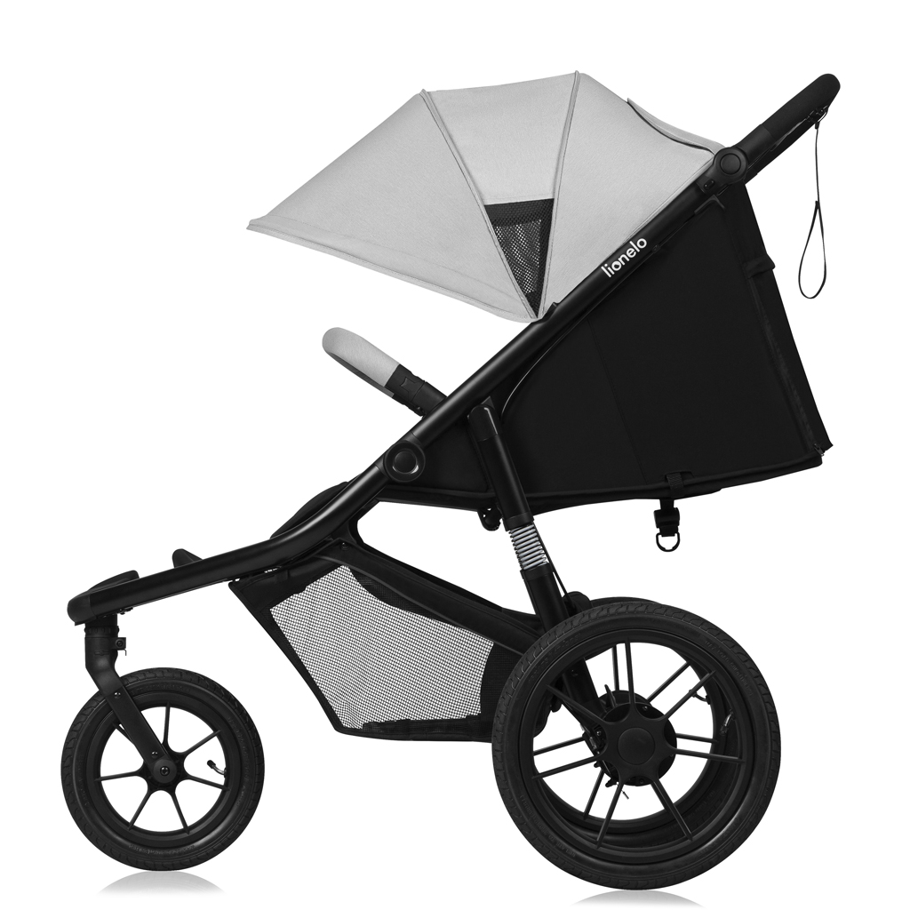 LIONELO Kočárek sportovní Azura Grey Stone