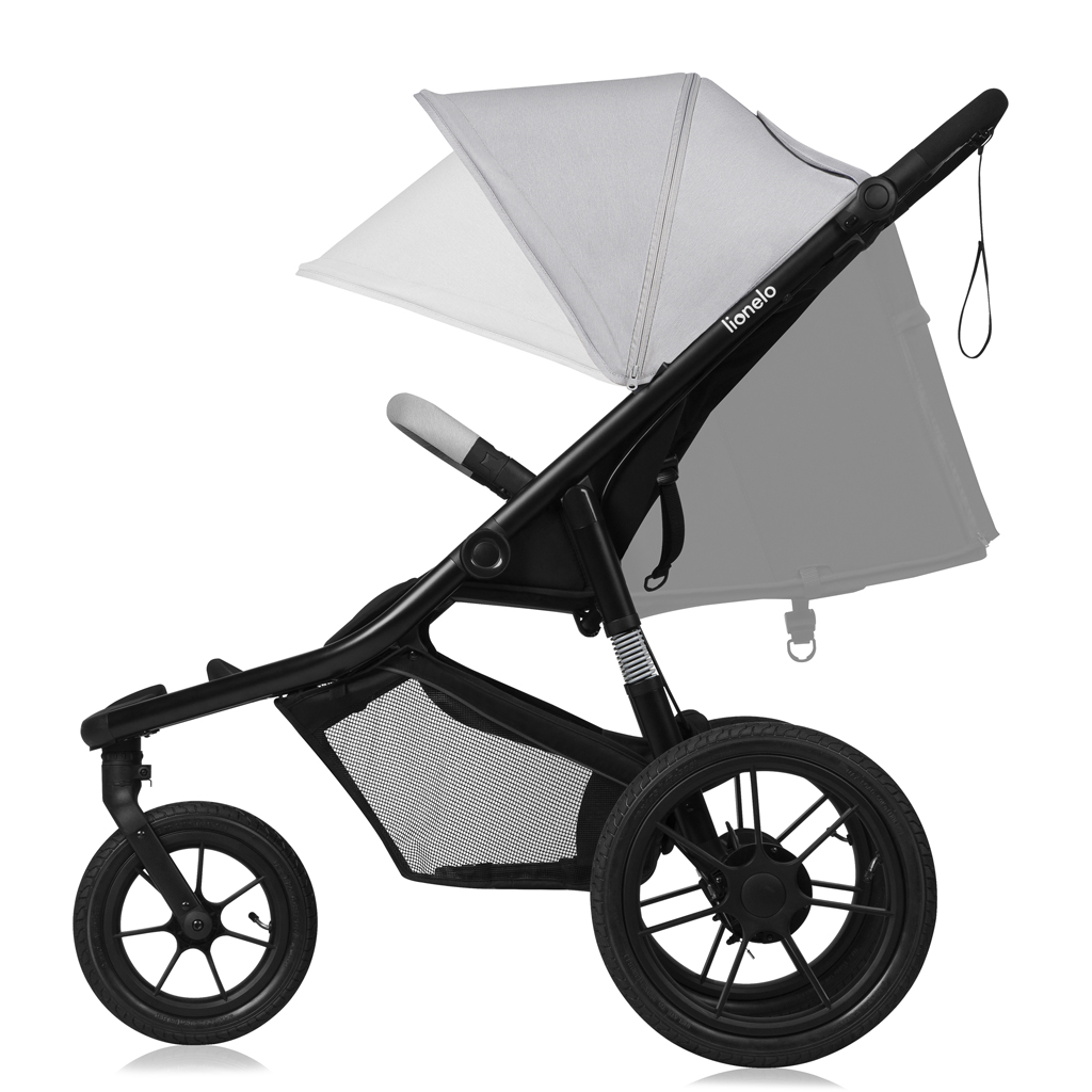 LIONELO Kočárek sportovní Azura Grey Stone