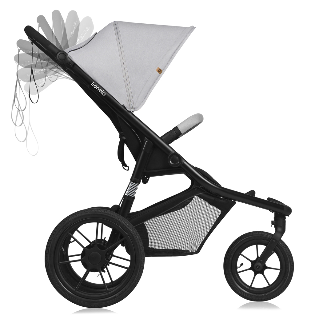 LIONELO Kočárek sportovní Azura Grey Stone