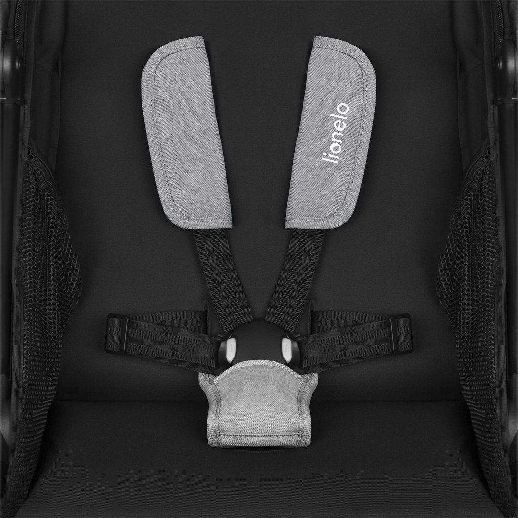 LIONELO Kočárek sportovní Azura Grey Stone