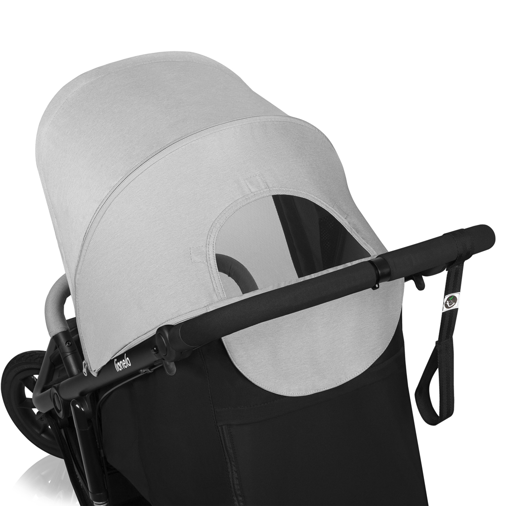 LIONELO Kočárek sportovní Azura Grey Stone